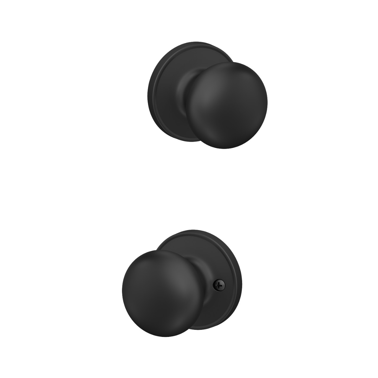 J Series Stratus Knob Hall & Closet Lock