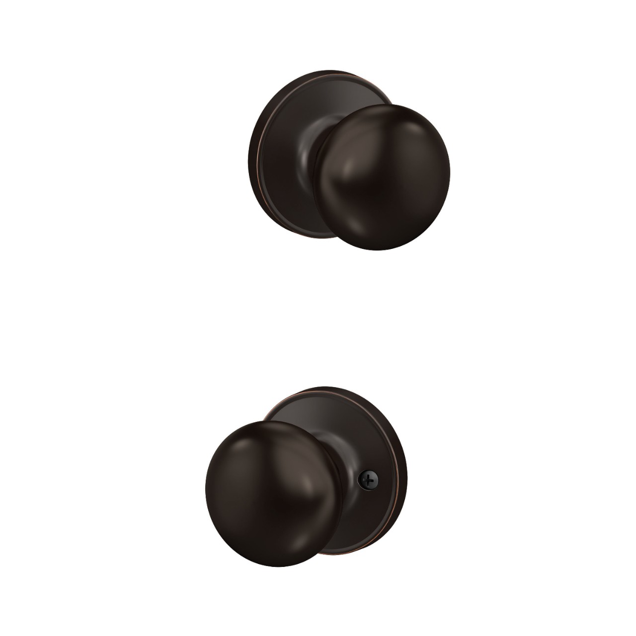 J Series Stratus Knob Hall & Closet Lock