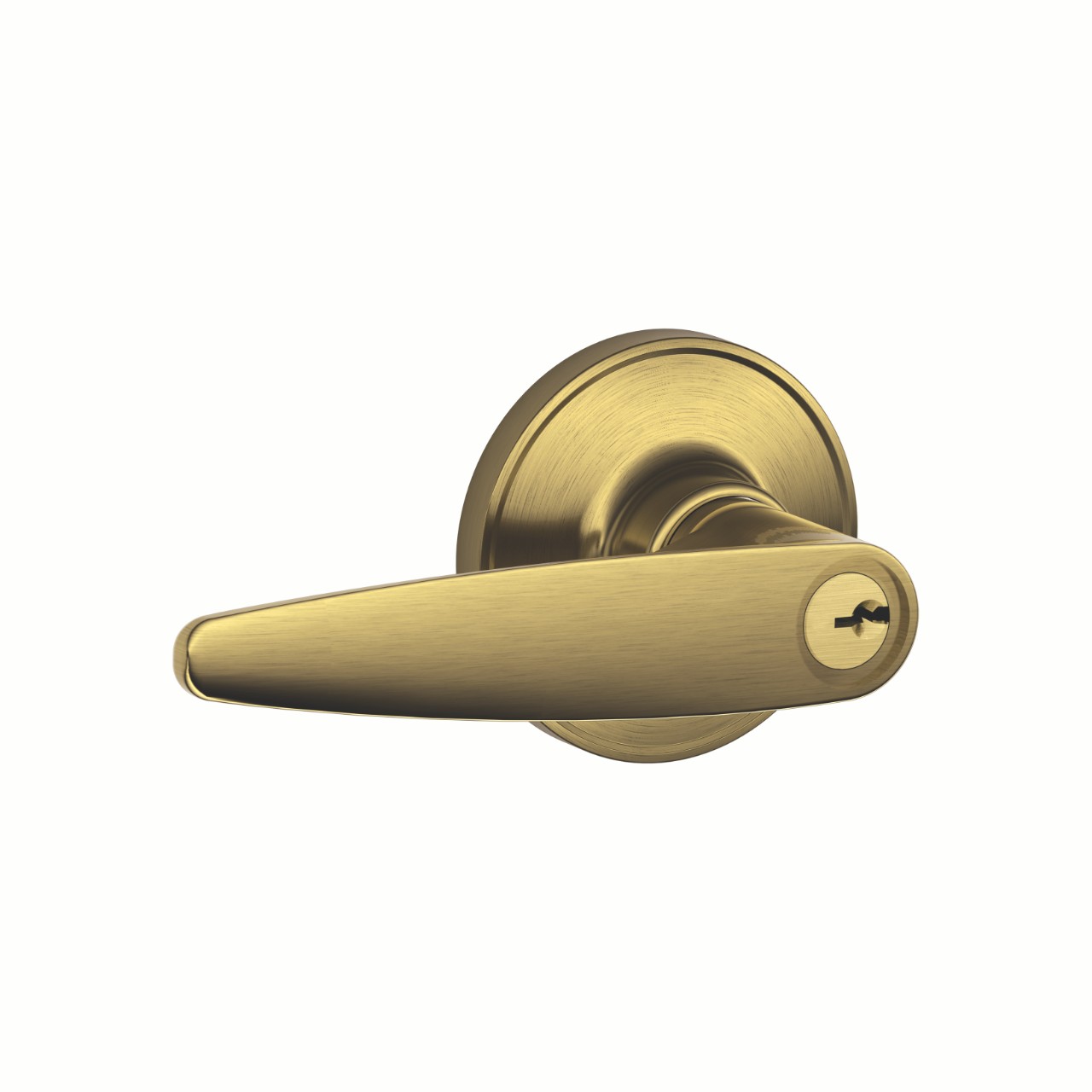 J Series Dover Lever Keyed Entry Lock