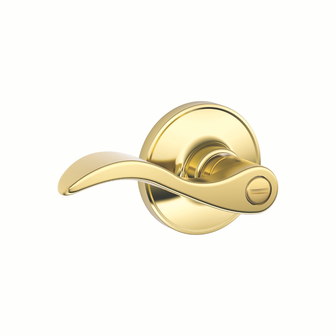 J Series Seville Lever Bed & Bath Lock