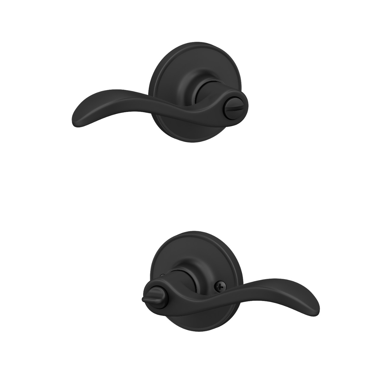 J Series Seville Lever Bed & Bath Lock