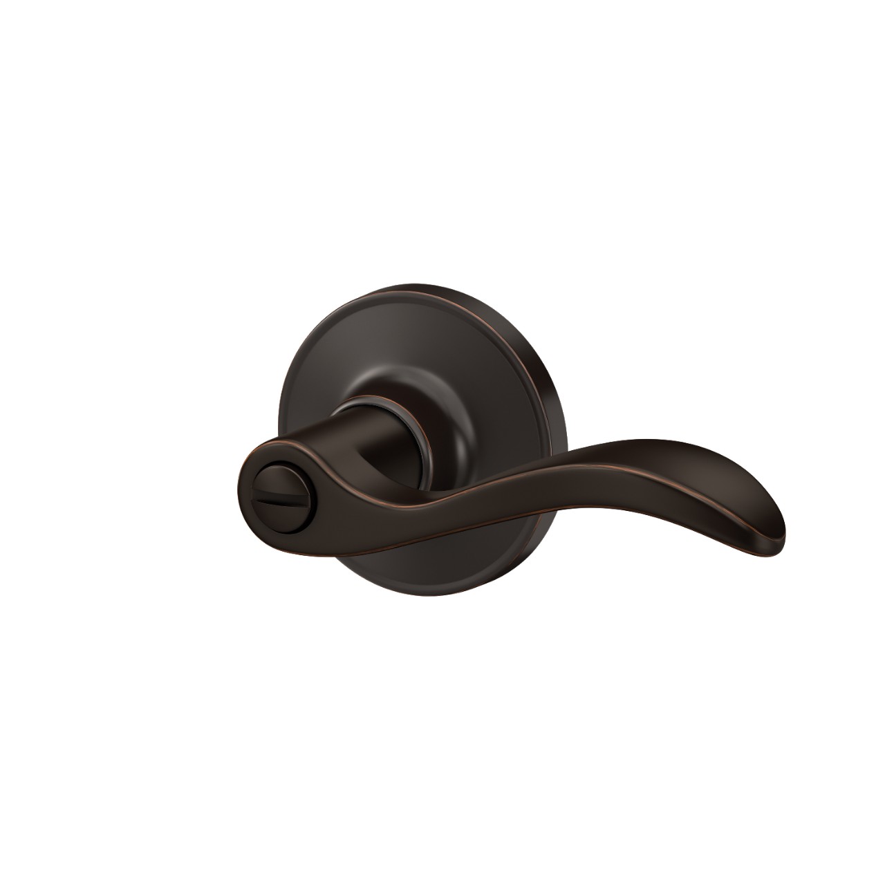 J Series Seville Lever Bed & Bath Lock