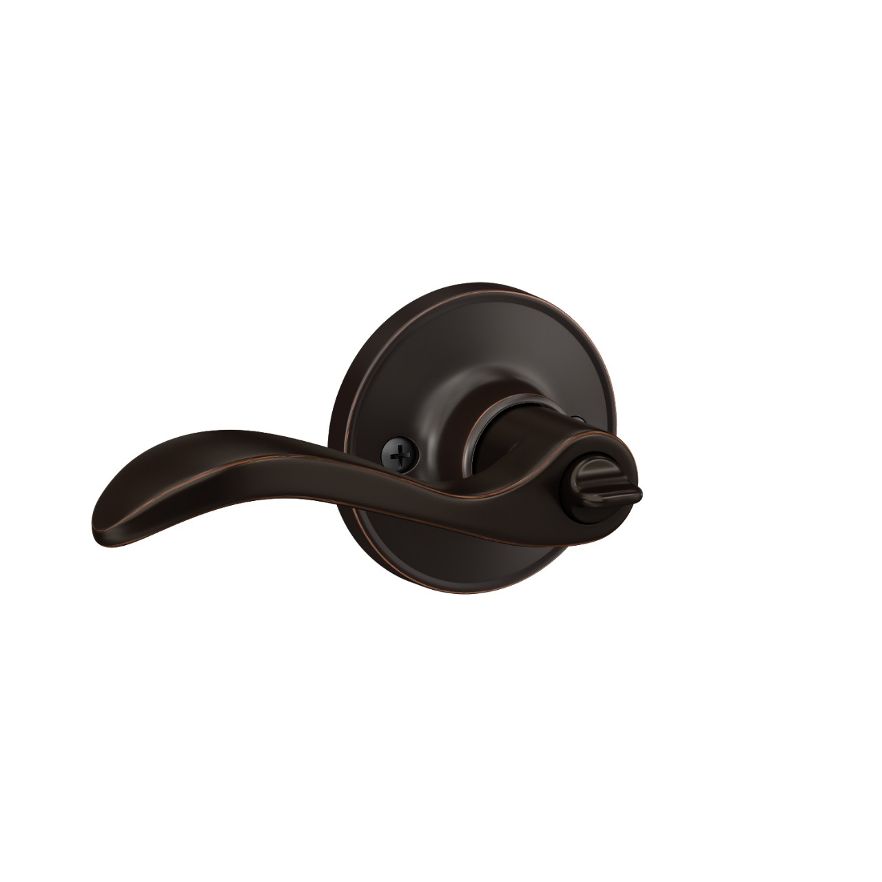 J Series Seville Lever Bed & Bath Lock