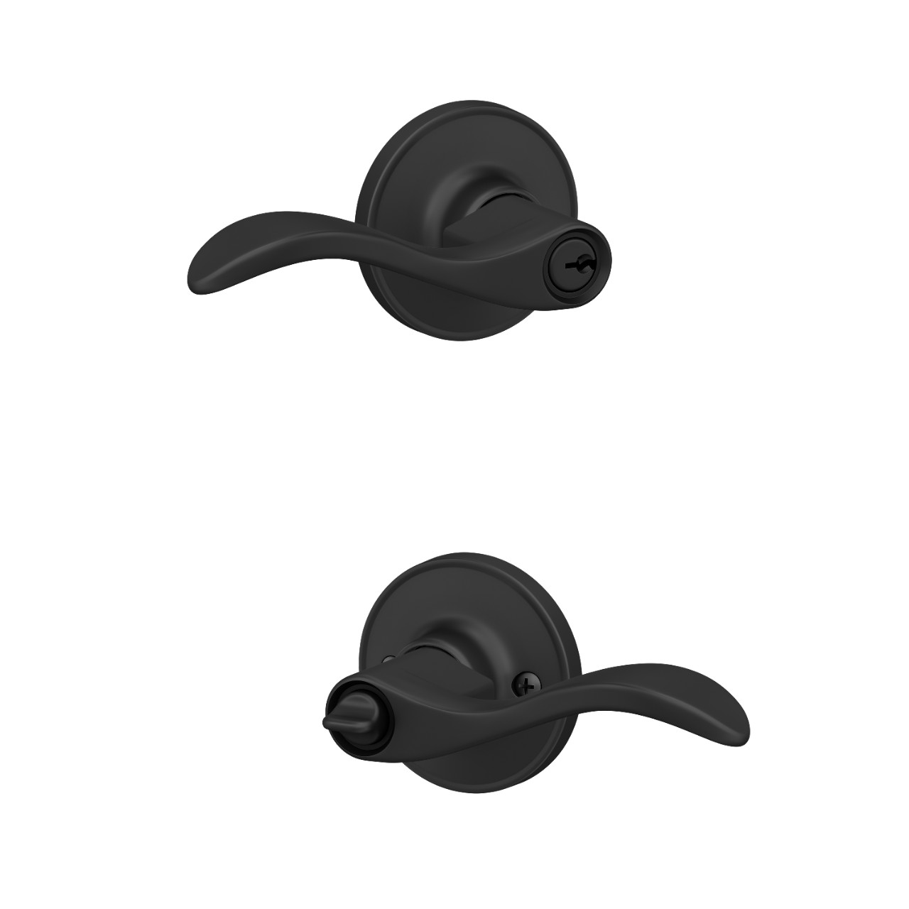 J Series Seville Lever Keyed Entry Lock
