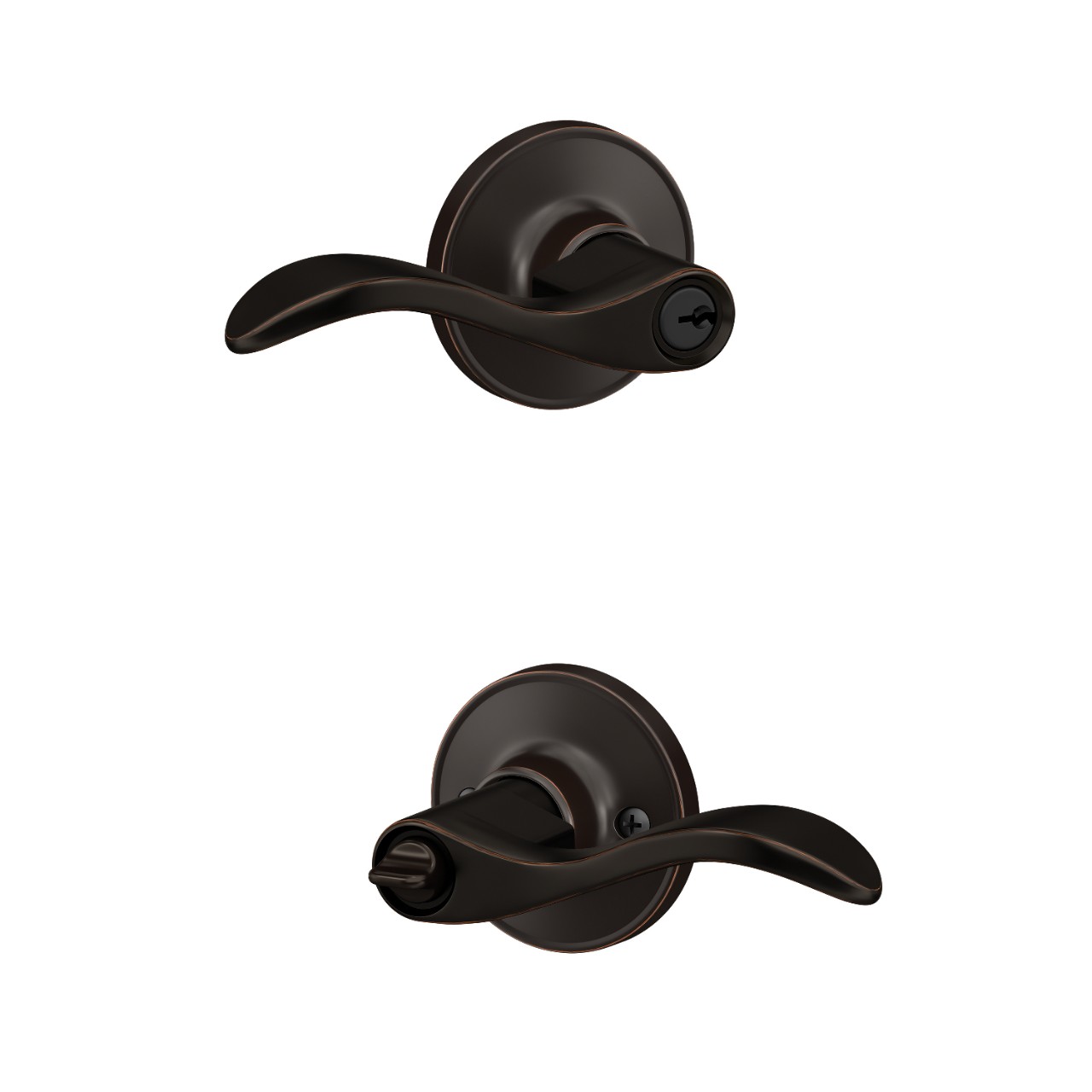 J Series Seville Lever Keyed Entry Lock