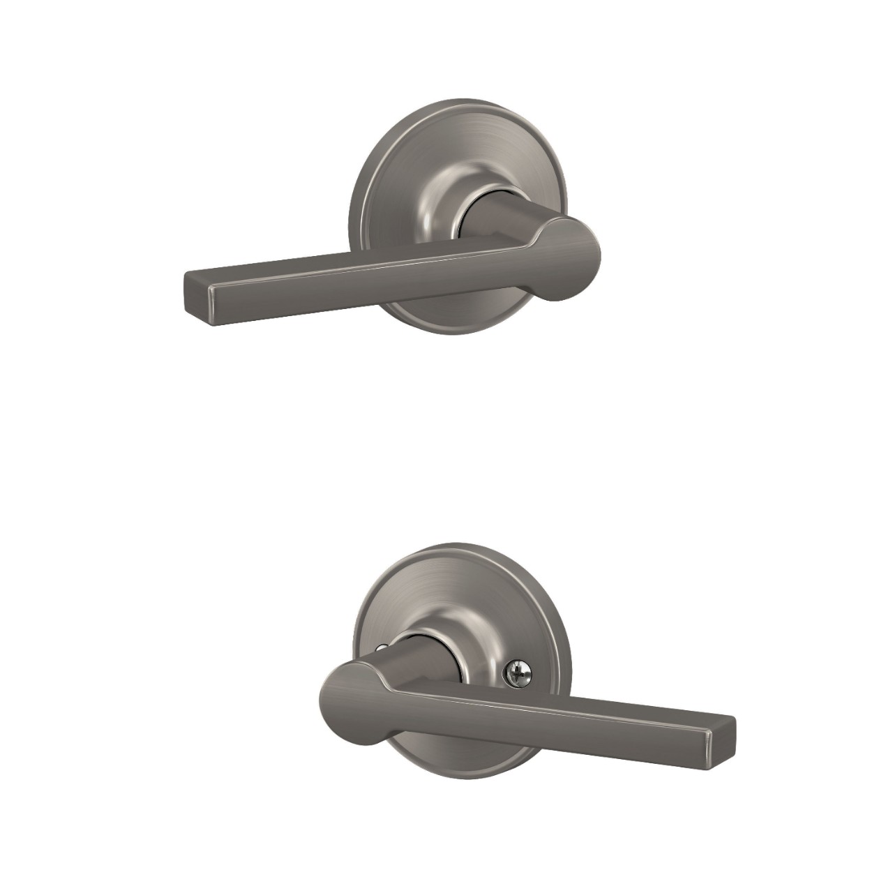 J Series Solstice Lever Hall & Closet Lock