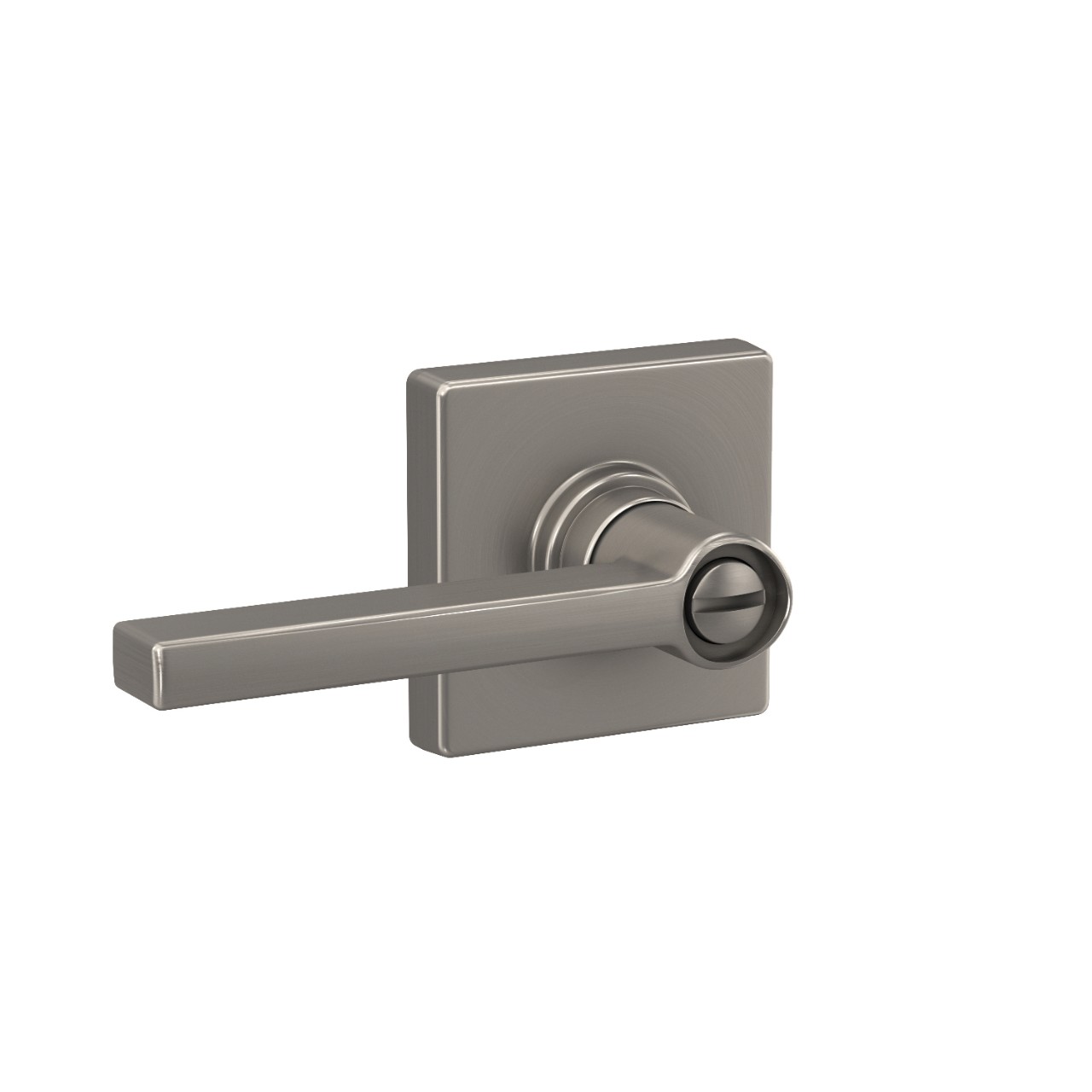 J Series Solstice Lever Bed & Bath Lock
