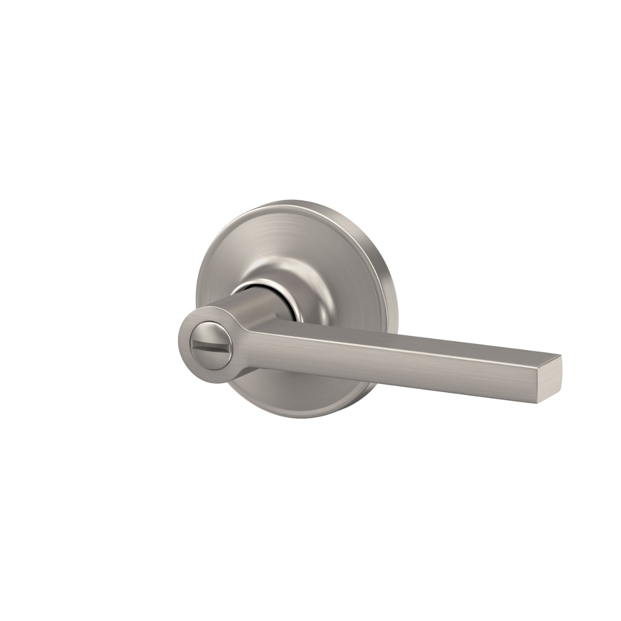 J Series Solstice Lever Bed & Bath Lock