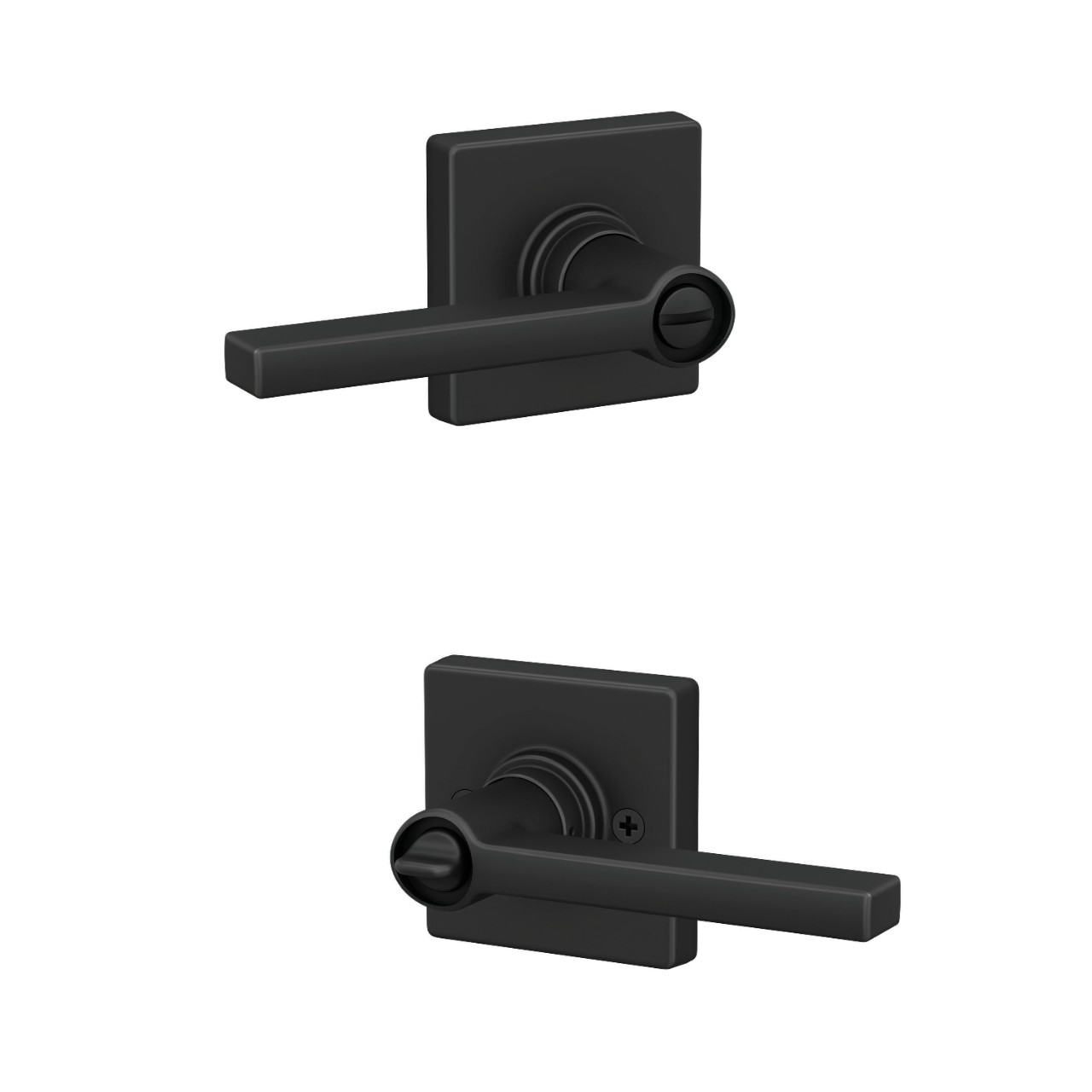 J Series Solstice Lever Bed & Bath Lock