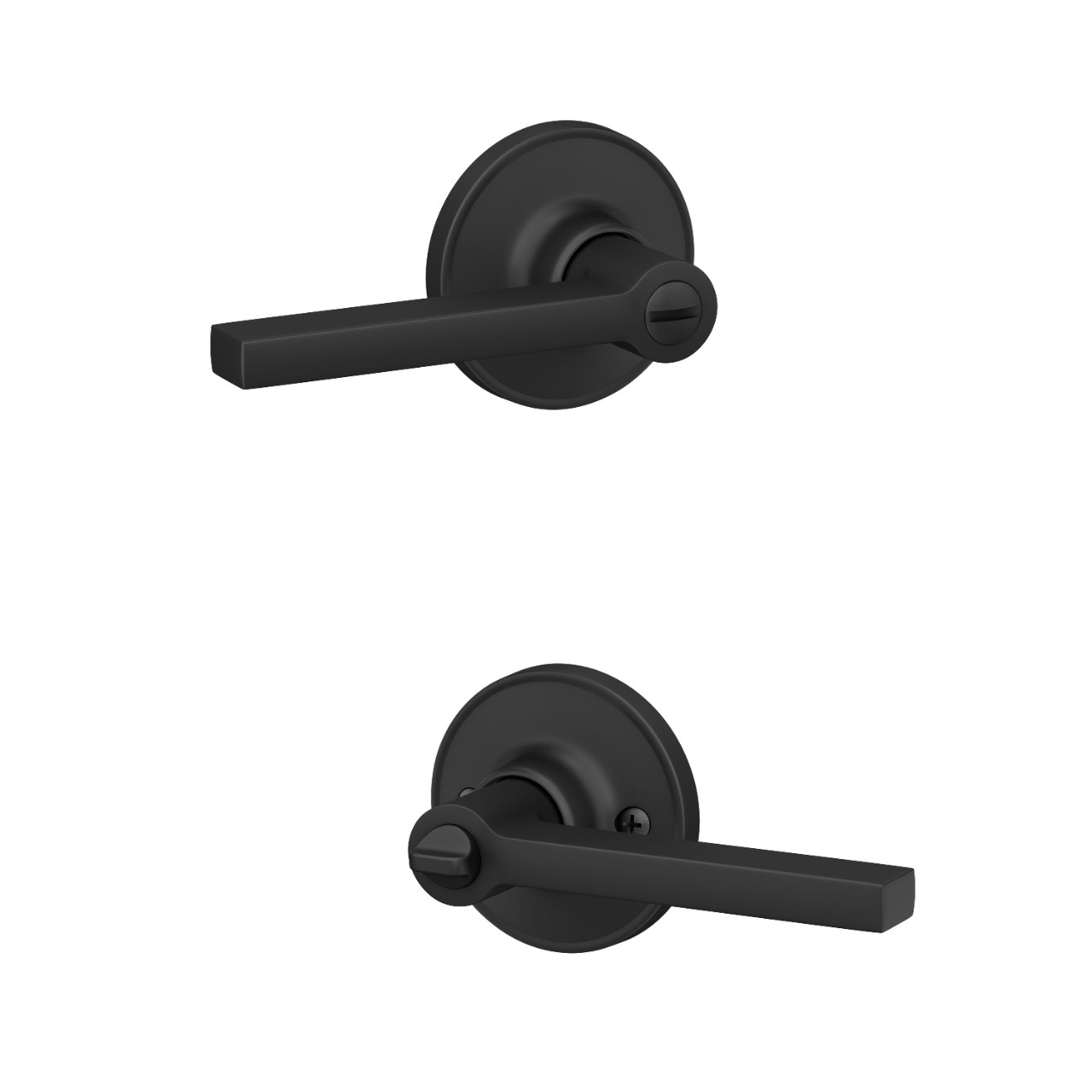 J Series Solstice Lever Bed & Bath Lock