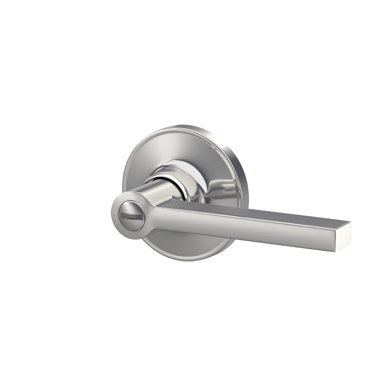 J Series Solstice Lever Bed & Bath Lock