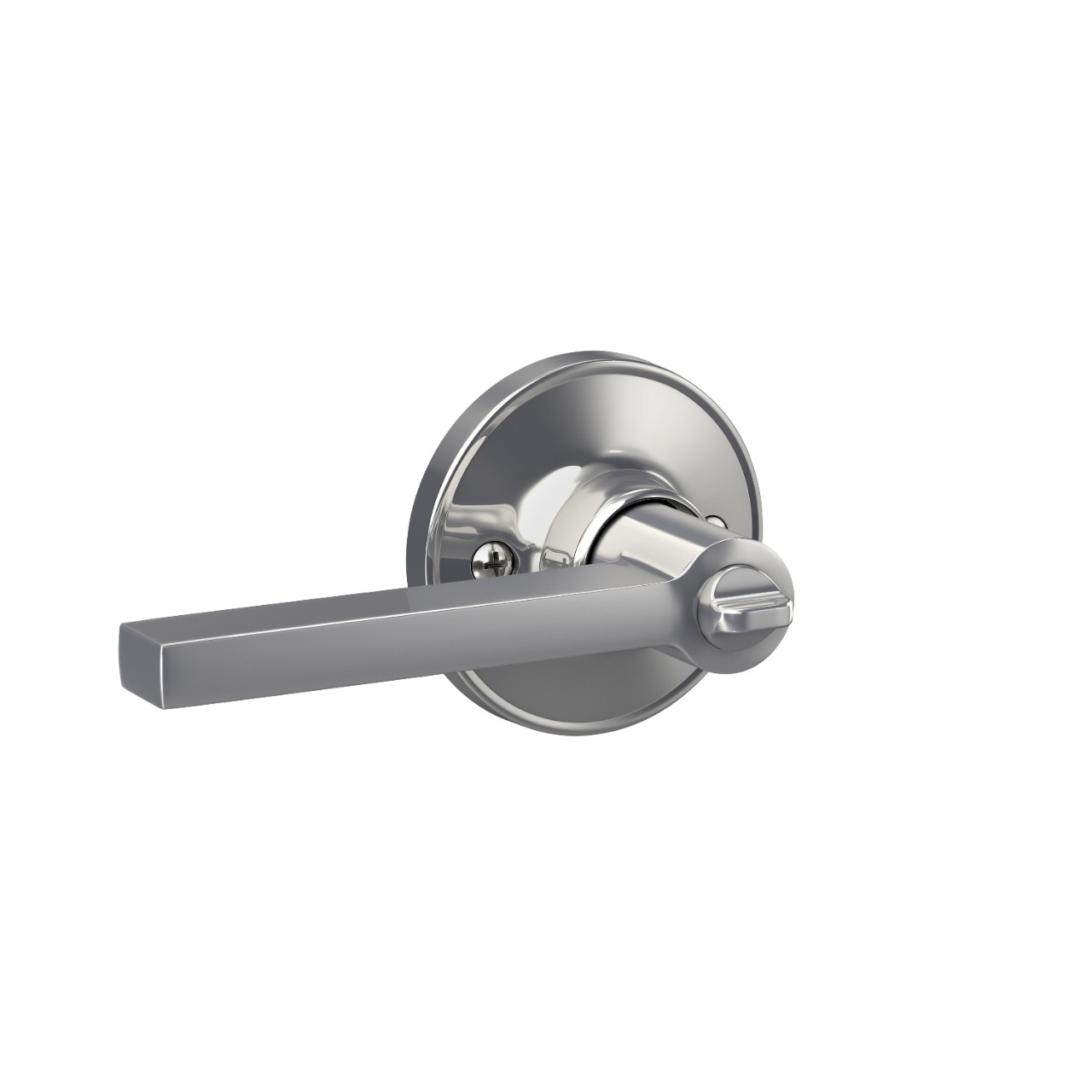 J Series Solstice Lever Bed & Bath Lock