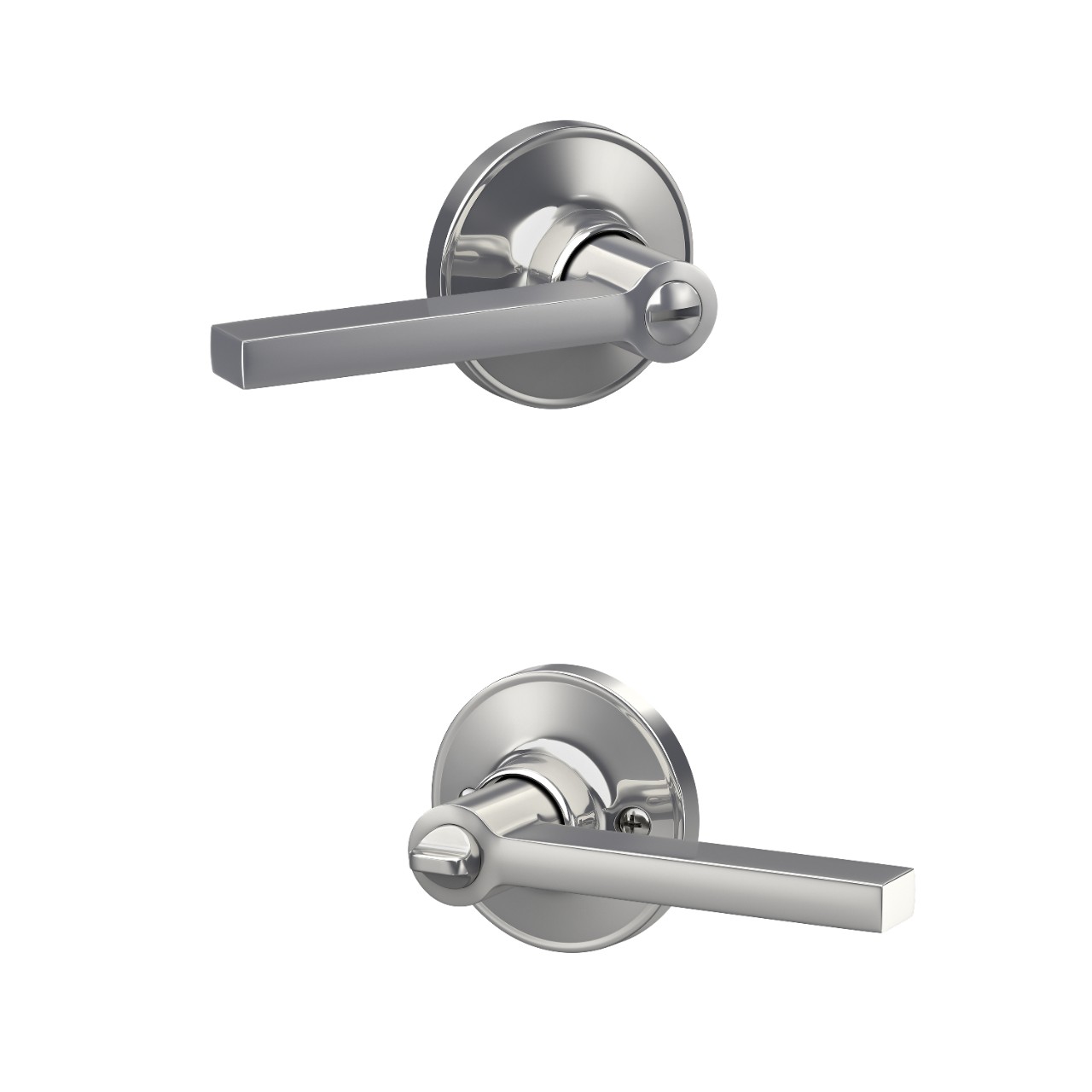 J Series Solstice Lever Bed & Bath Lock