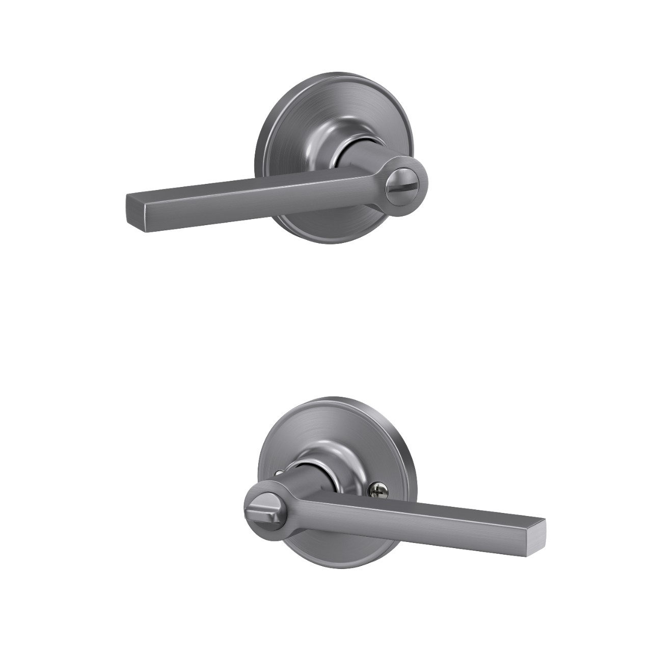 J Series Solstice Lever Bed & Bath Lock
