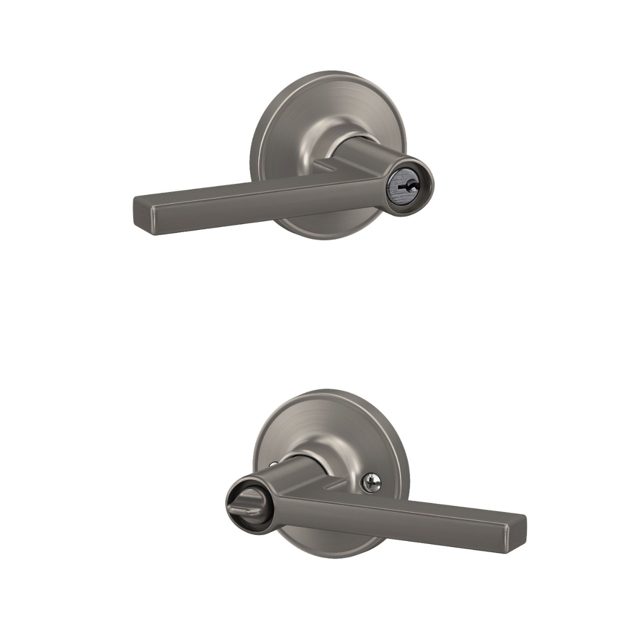 J Series Solstice Lever Keyed Entry Lock