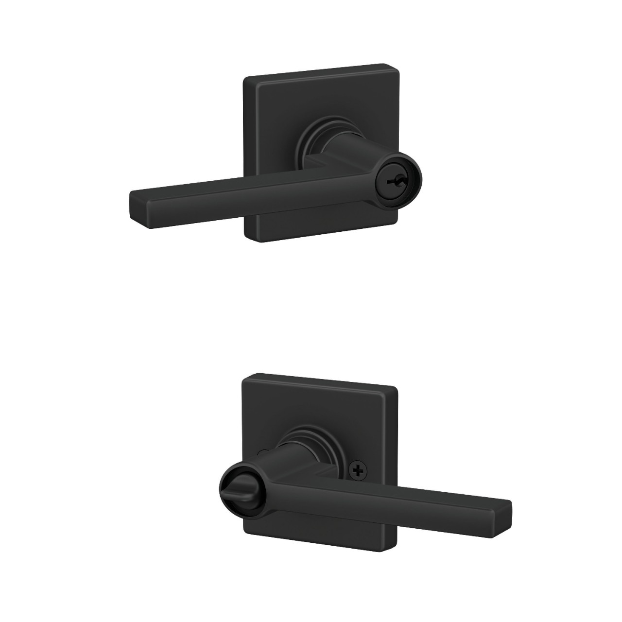 J Series Solstice Lever Keyed Entry Lock