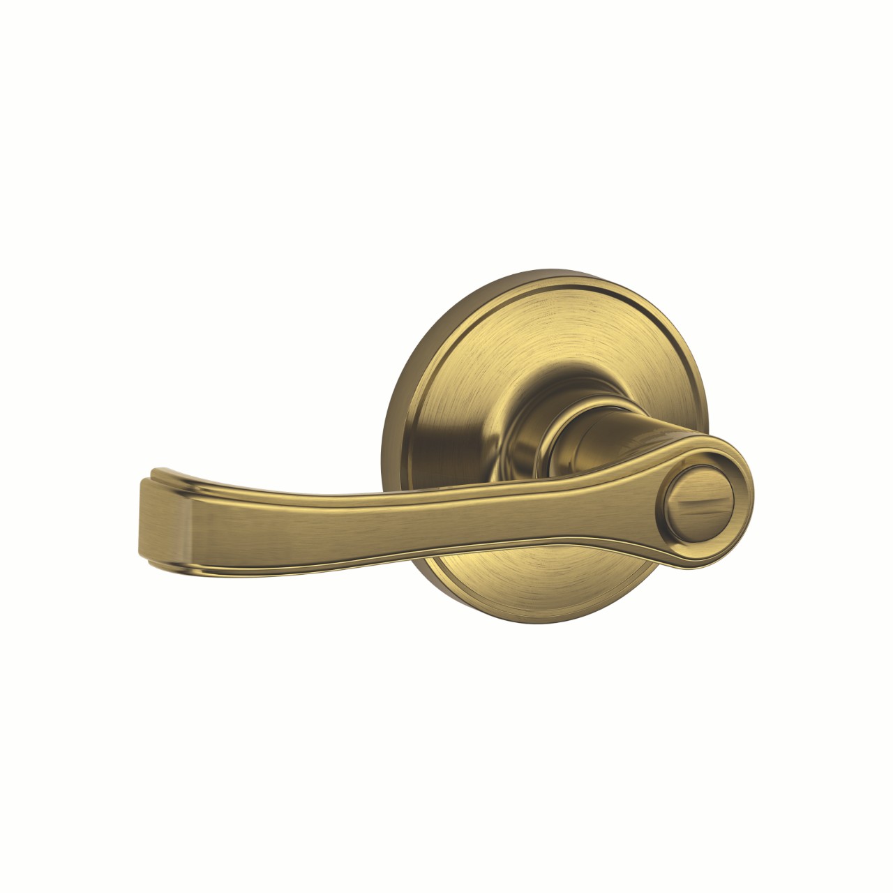 J Series Torino Lever Bed & Bath Lock