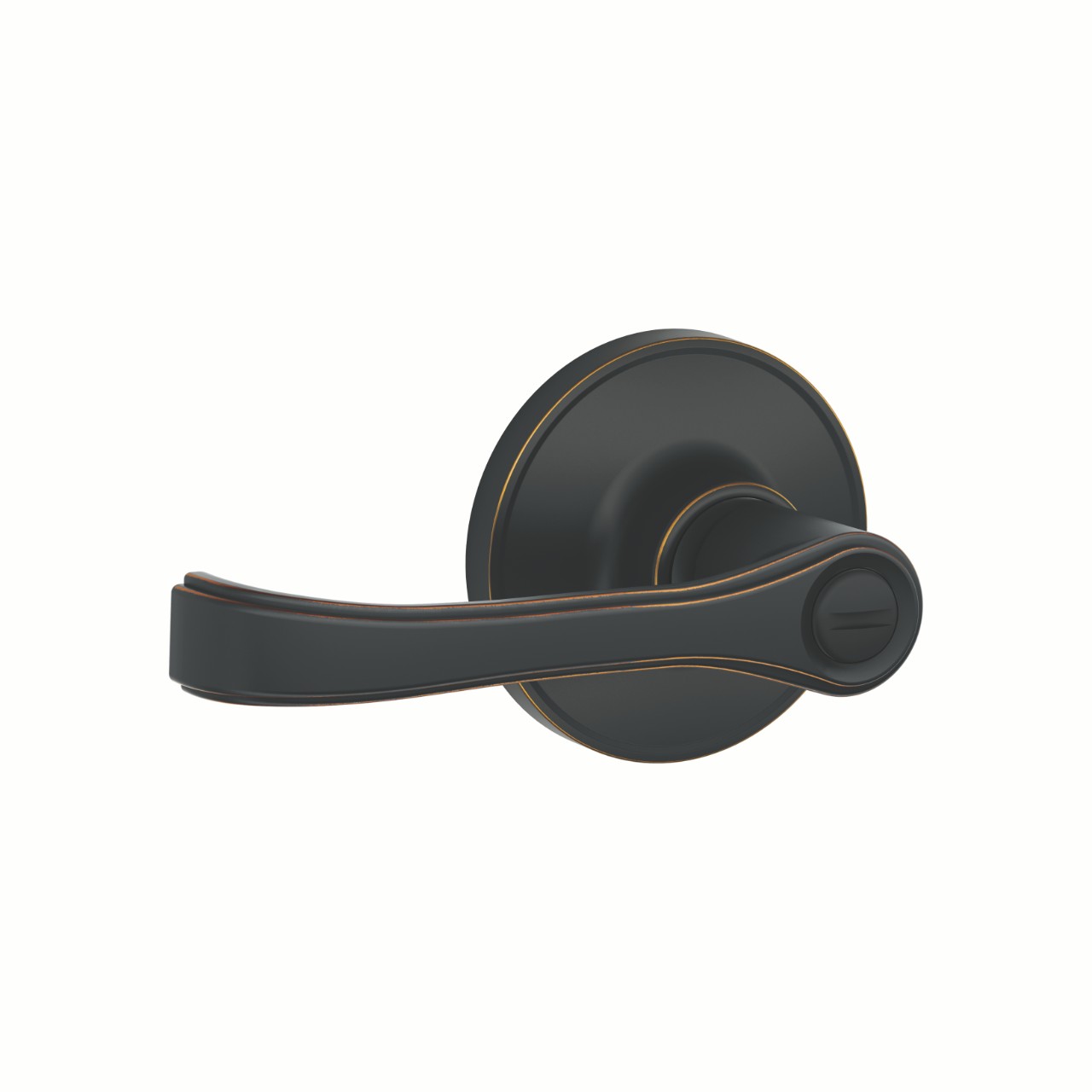 J Series Torino Lever Bed & Bath Lock