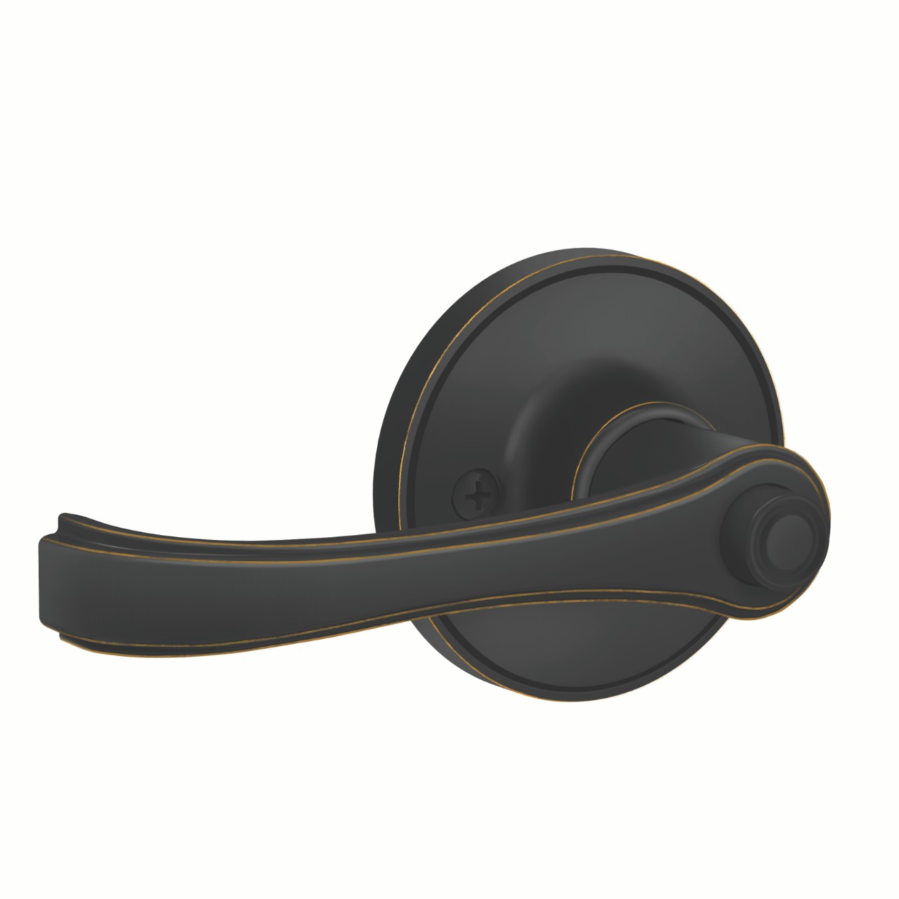J Series Torino Lever Bed & Bath Lock