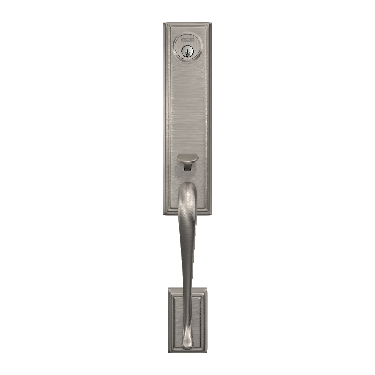 Addison 3/4 Trim Single Cylinder Handleset Exterior
