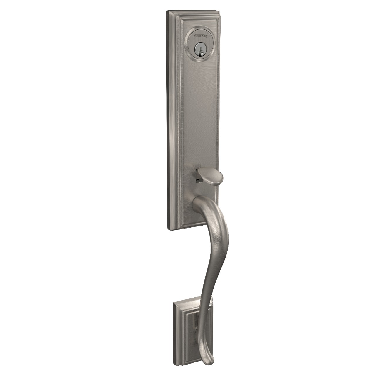 Addison 3/4 Trim Single Cylinder Handleset Exterior