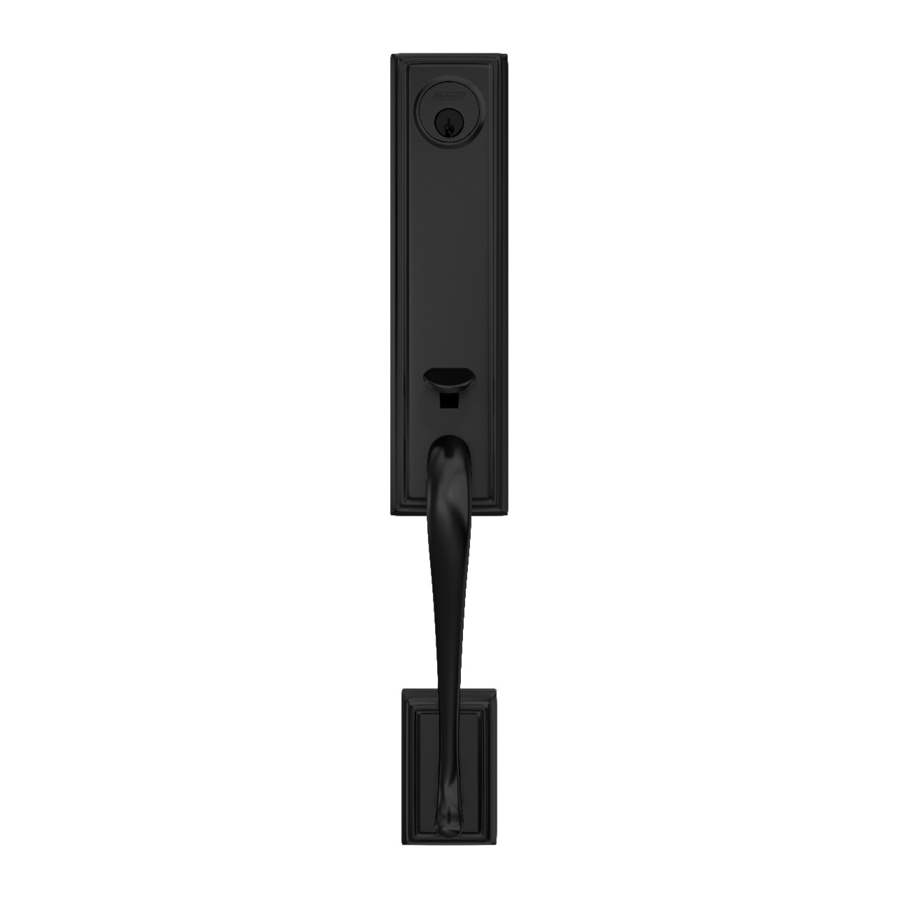 Addison 3/4 Trim Single Cylinder Handleset Exterior