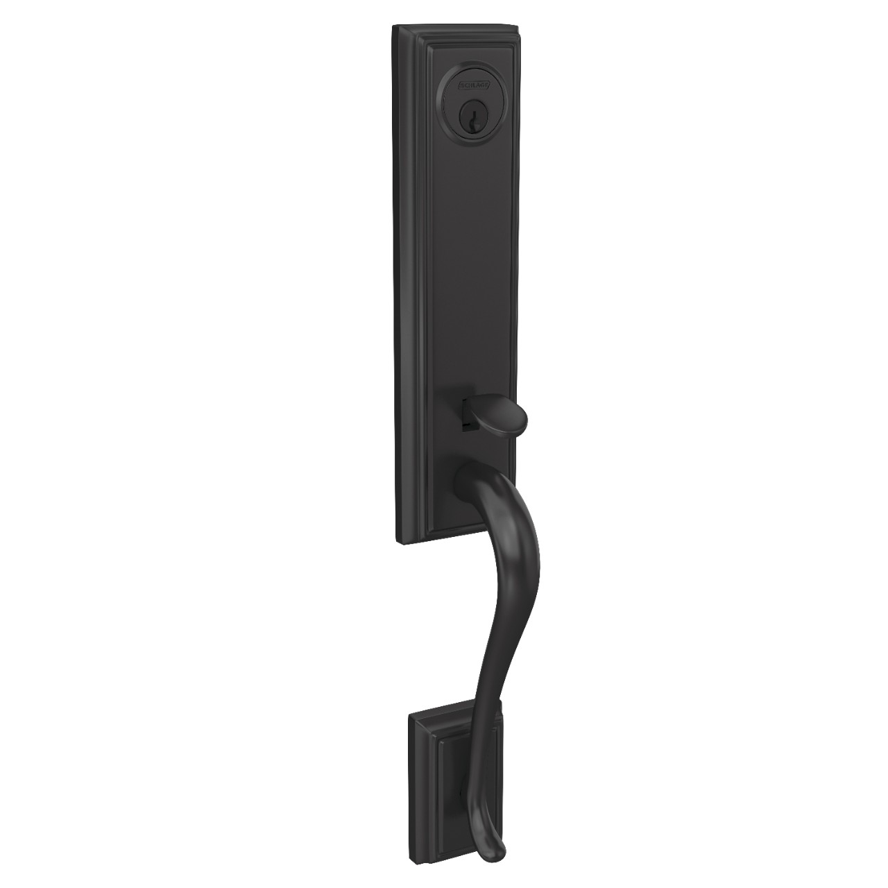 Addison 3/4 Trim Single Cylinder Handleset Exterior