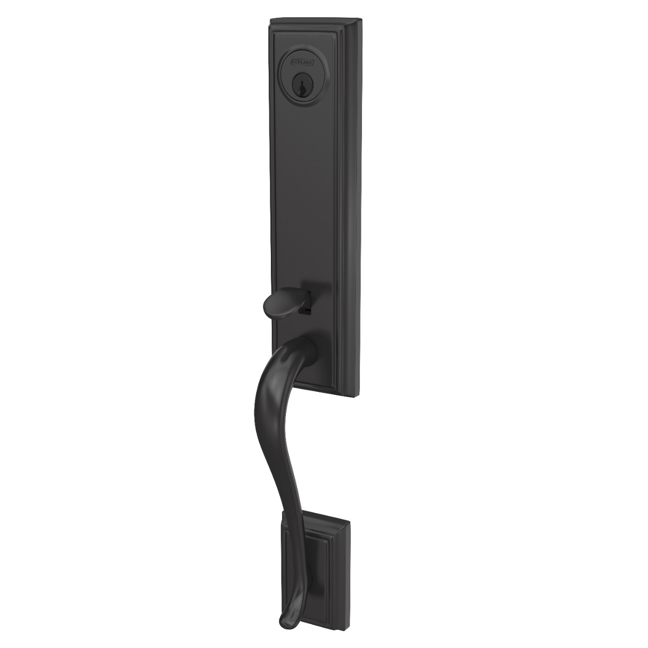 Addison 3/4 Trim Single Cylinder Handleset Exterior