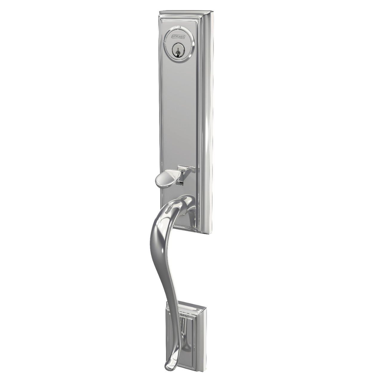 Addison 3/4 Trim Single Cylinder Handleset Exterior