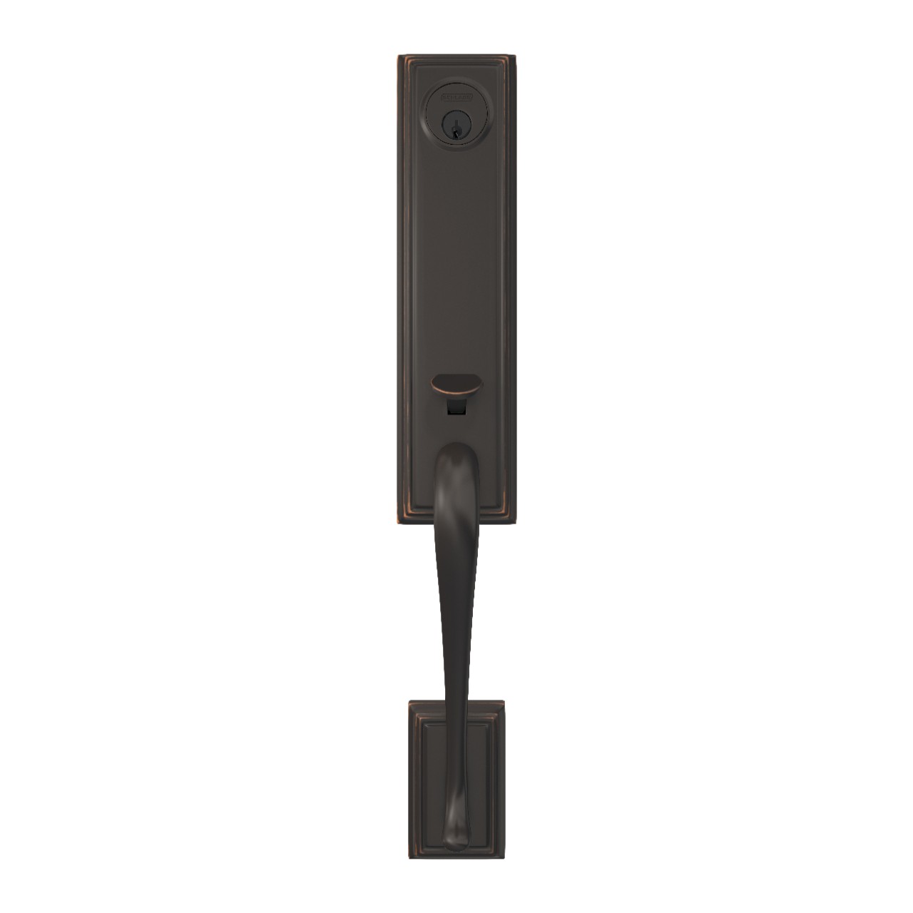 Addison 3/4 Trim Single Cylinder Handleset Exterior