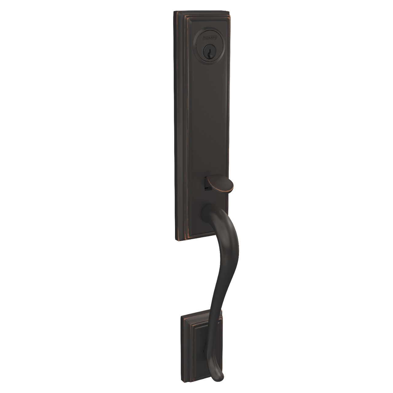 Addison 3/4 Trim Single Cylinder Handleset Exterior
