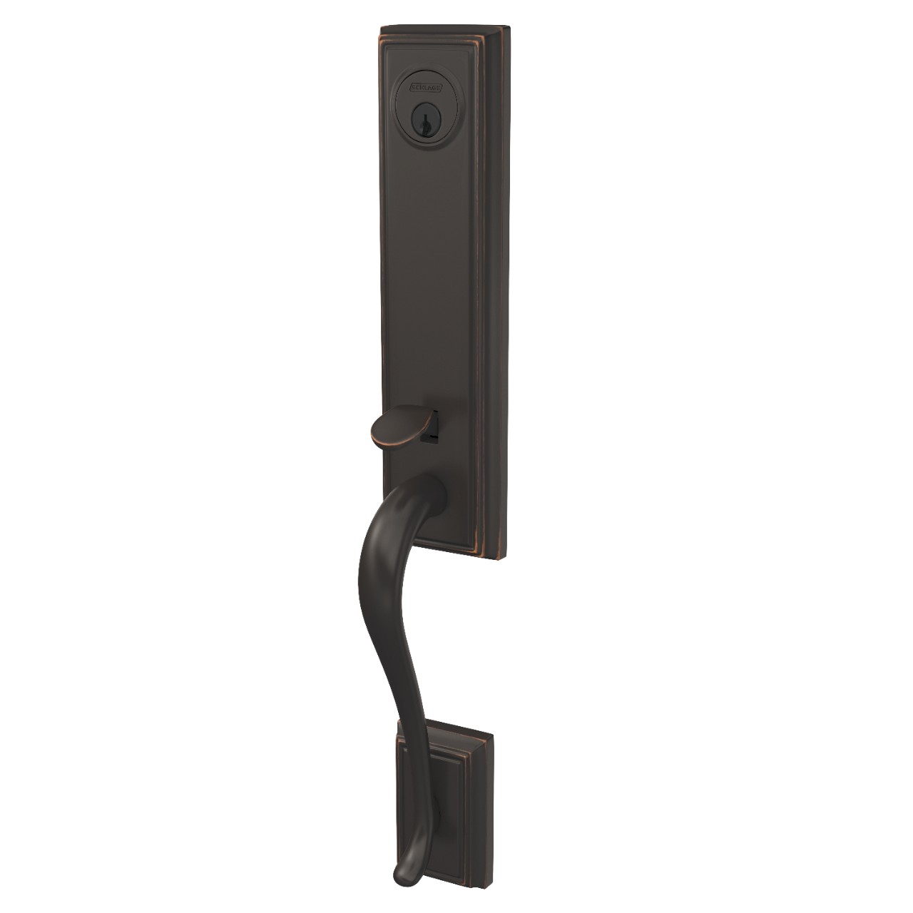 Addison 3/4 Trim Single Cylinder Handleset Exterior