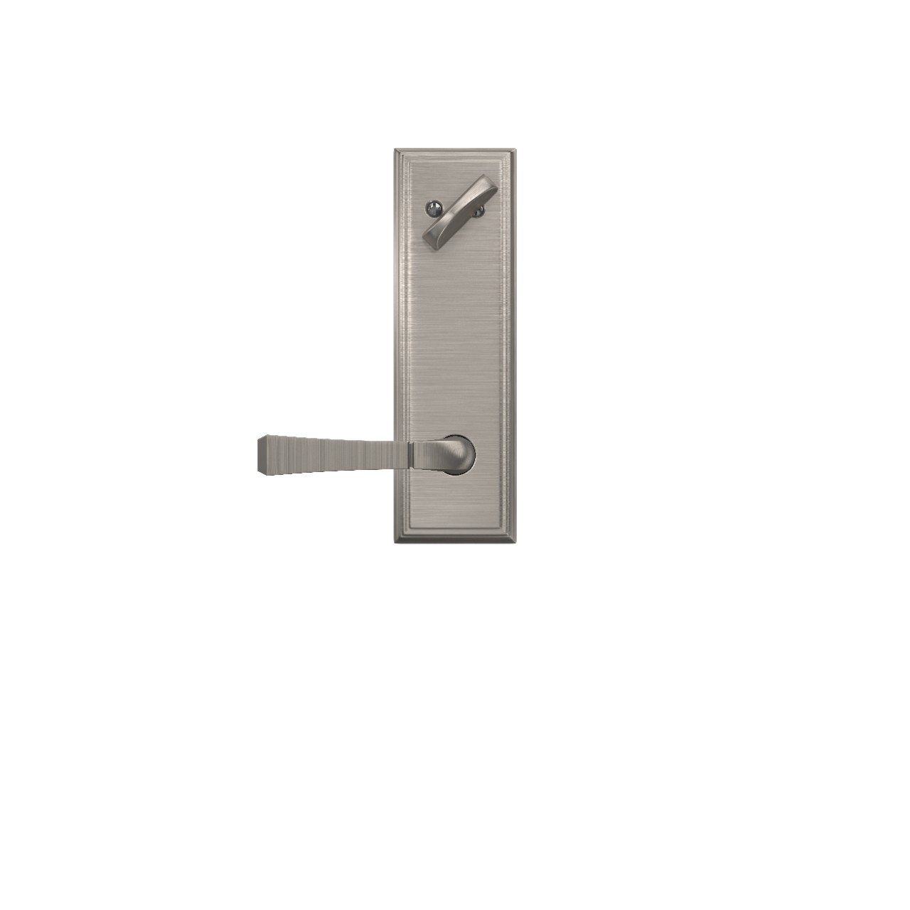 Single Cylinder Handleset Interior with Rivington Lever