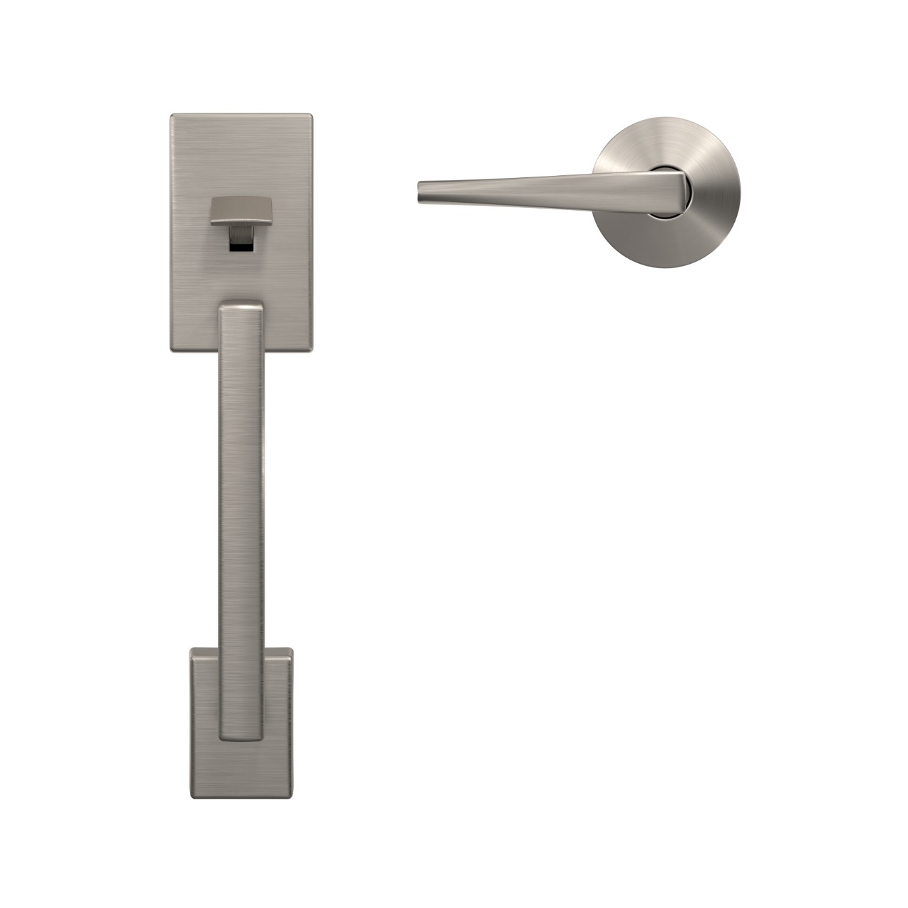 Custom Front Entry Handle and Eller Lever with Kinsler Trim