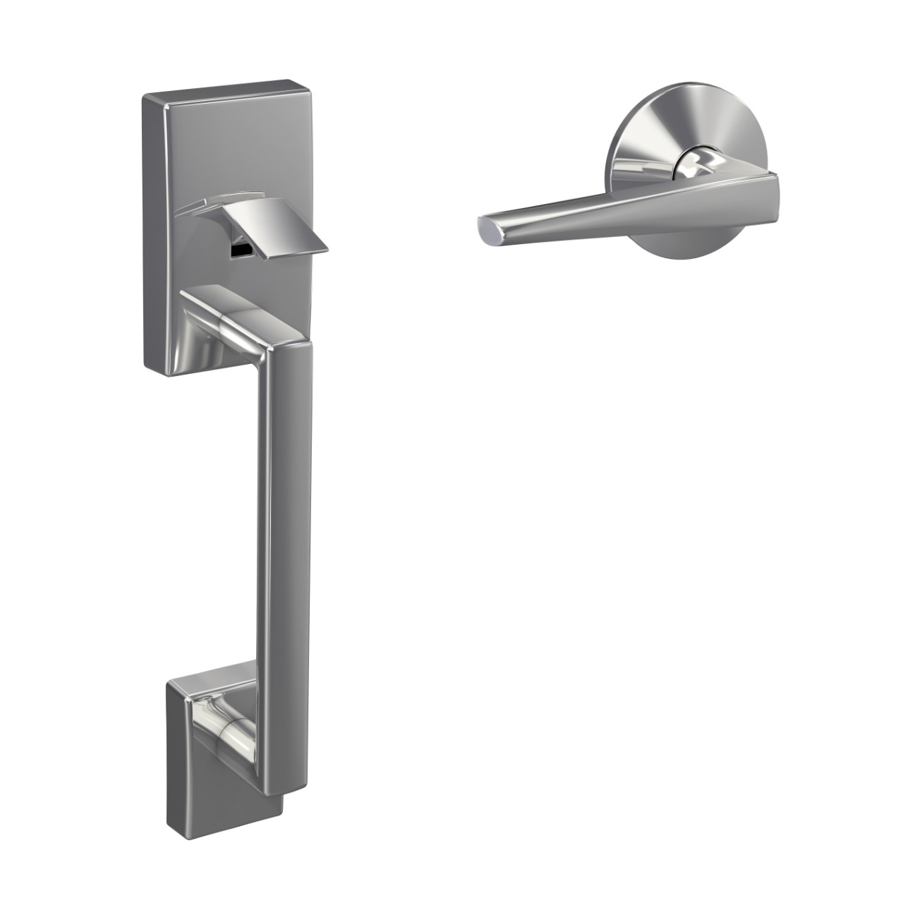 Custom Front Entry Handle and Eller Lever with Kinsler Trim