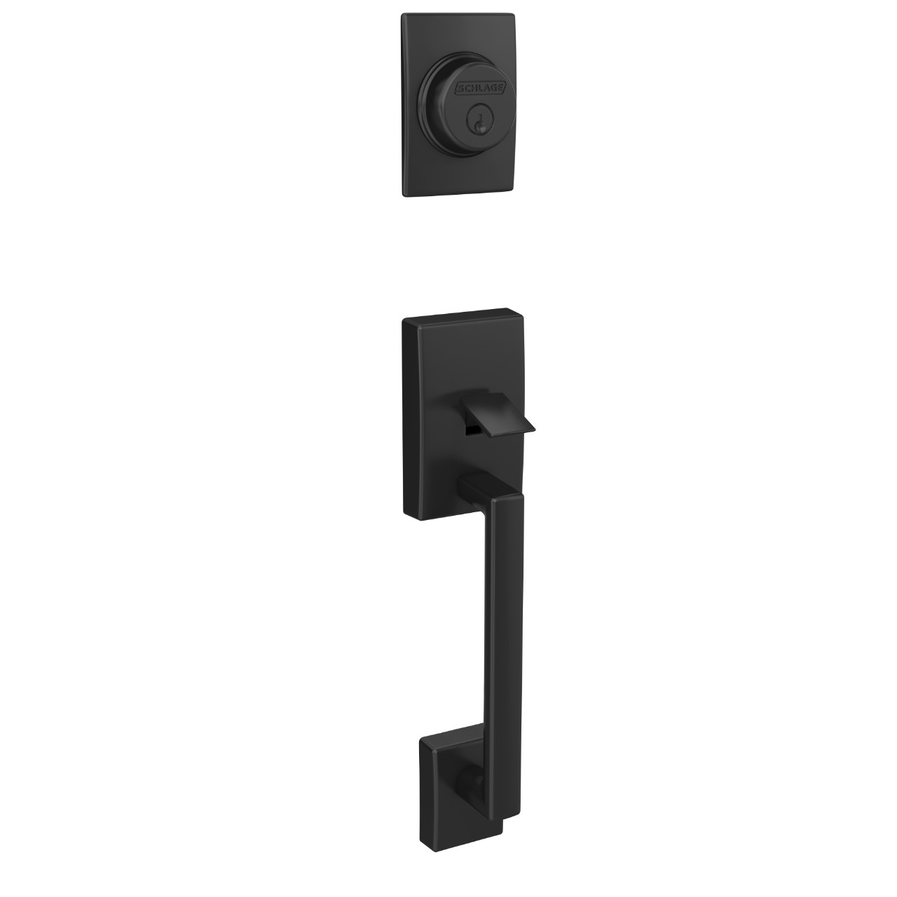 Custom Century Inactive Handleset Exterior