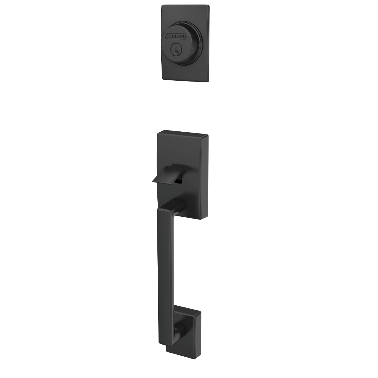 Custom Century Inactive Handleset Exterior