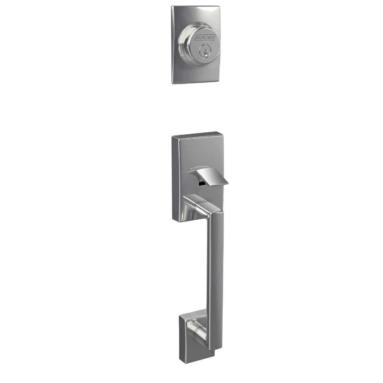 Custom Century Inactive Handleset Exterior