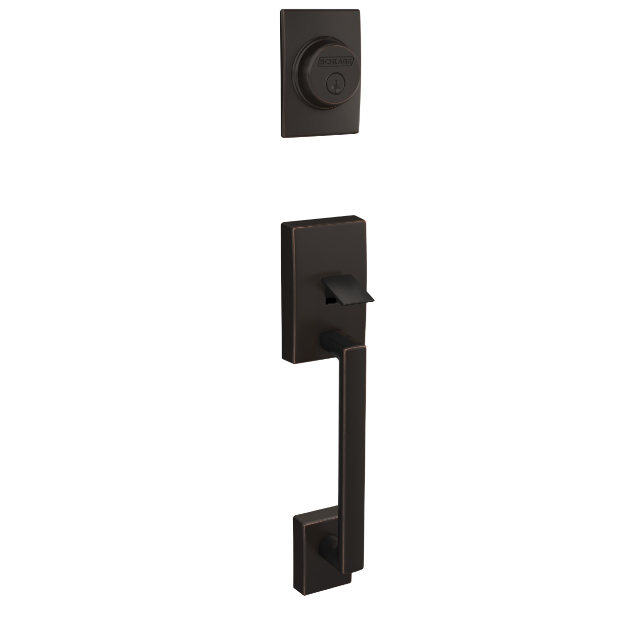 Custom Century Inactive Handleset Exterior