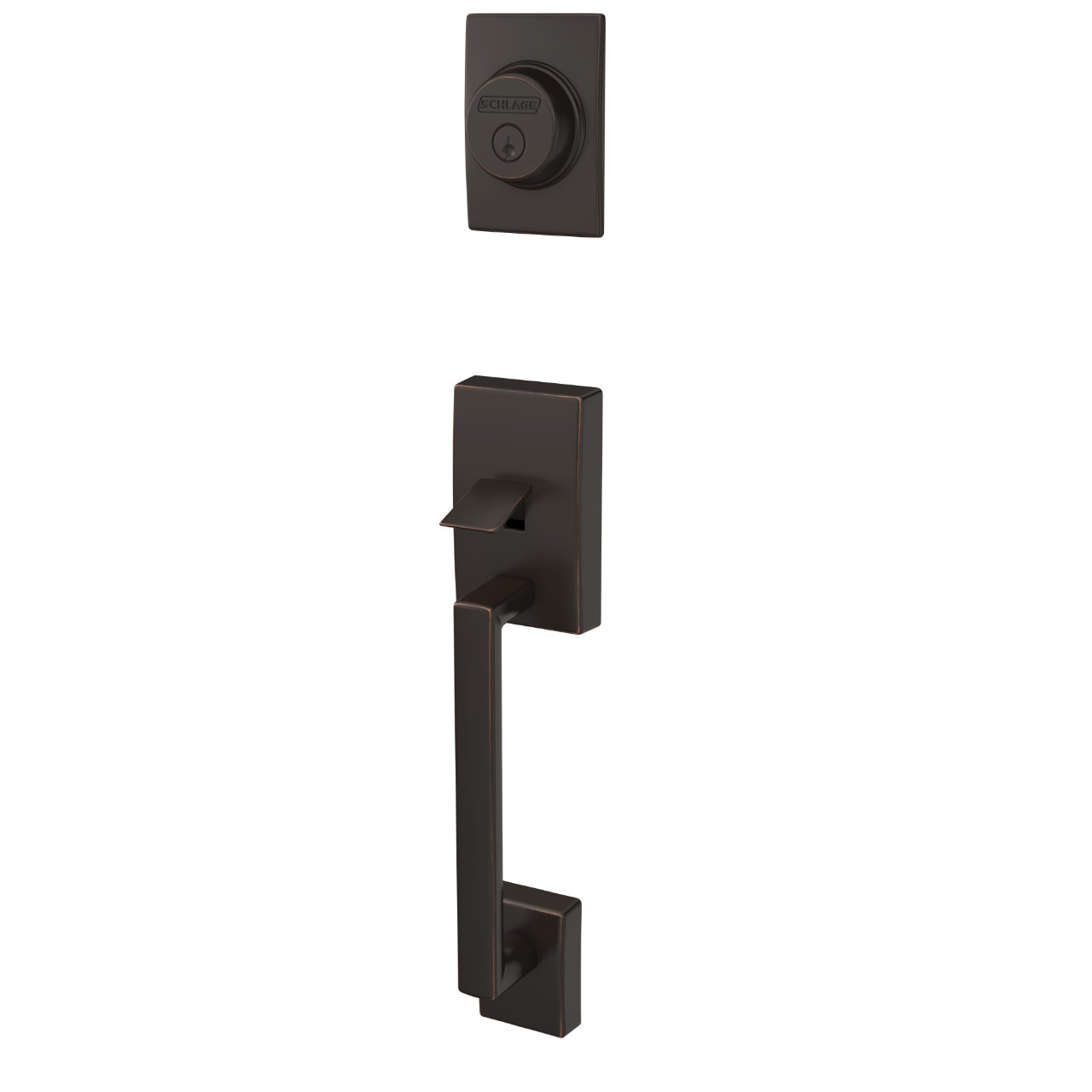 Custom Century Inactive Handleset Exterior