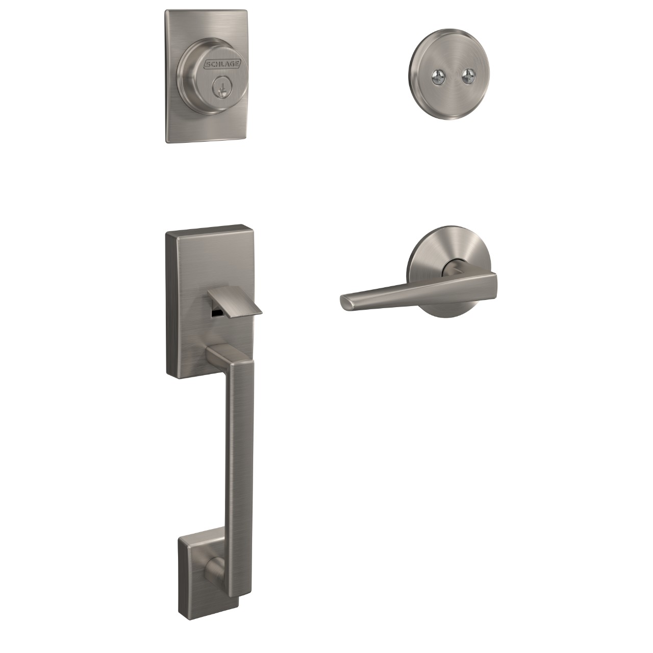Custom Inactive Handleset and Eller Lever with Kinsler Trim