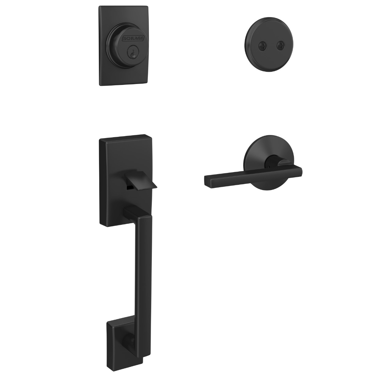 Custom Inactive Handleset and Latitude Lever with Kinsler Trim