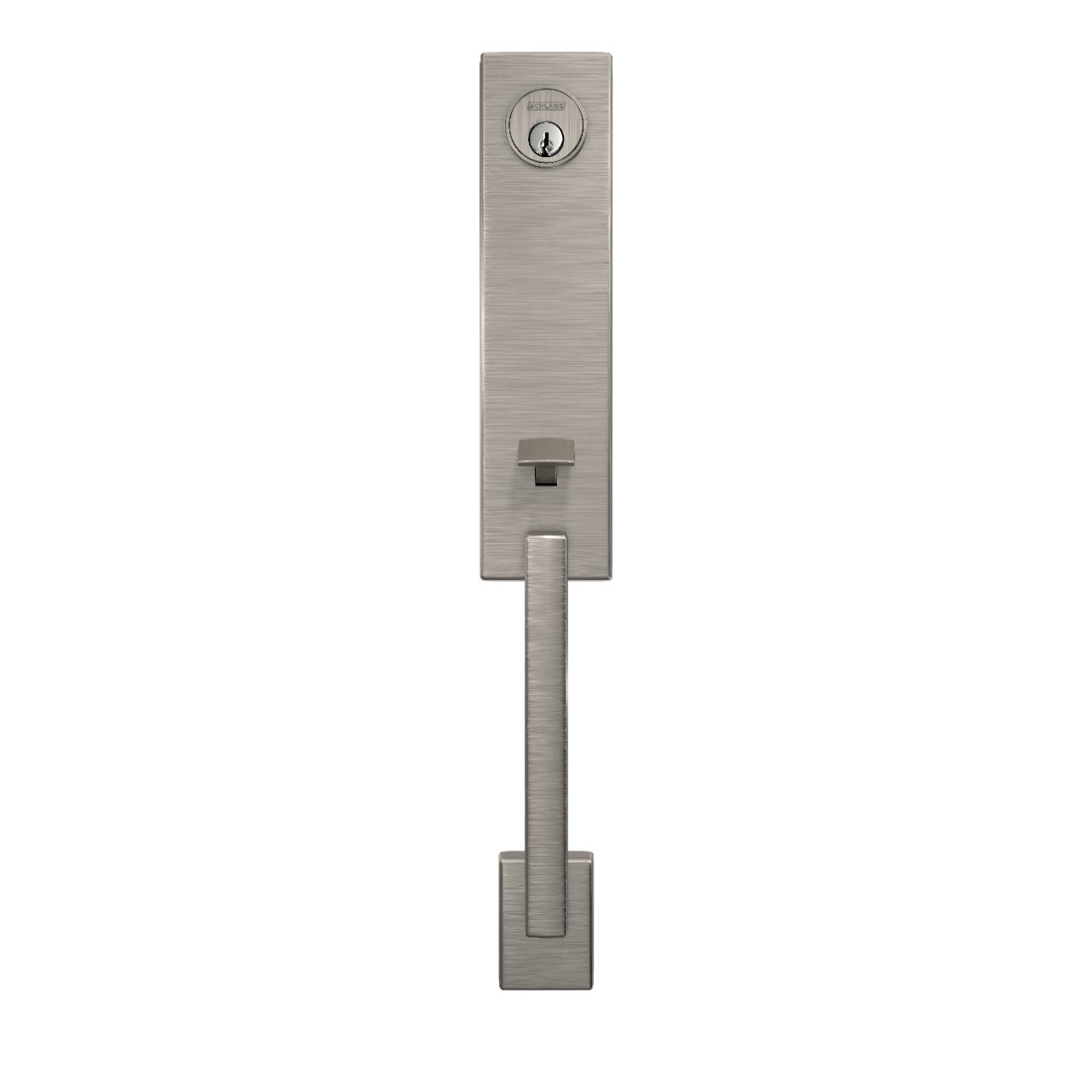 Century 3/4 Trim Single Cylinder Handleset Exterior