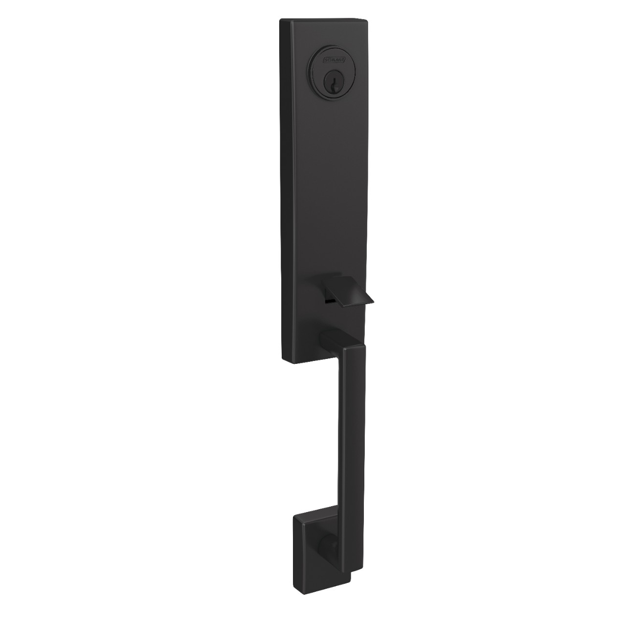 Century 3/4 Trim Single Cylinder Handleset Exterior