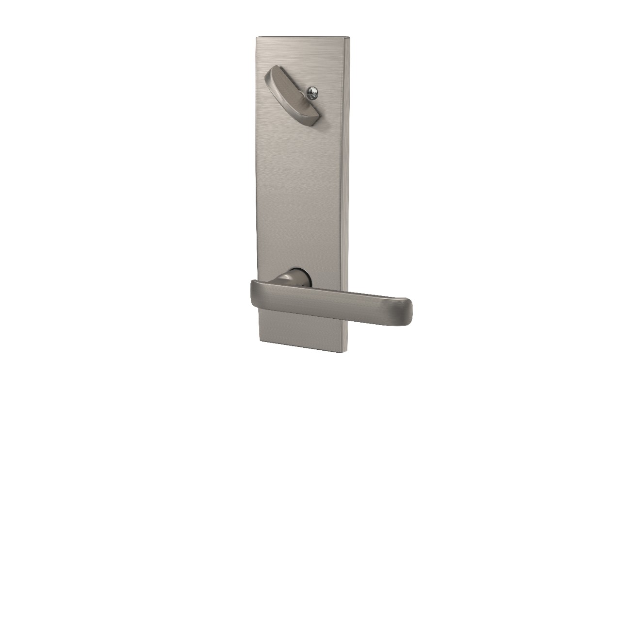 Century 3/4 Trim Single Cylinder Handleset Interior with Clybourn Lever