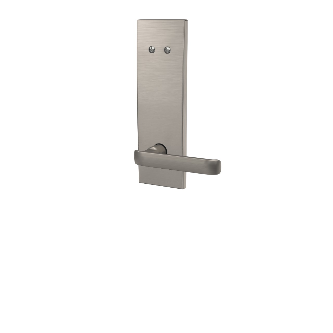 Century 3/4 trim Inactive Handleset Interior with Clybourn Lever