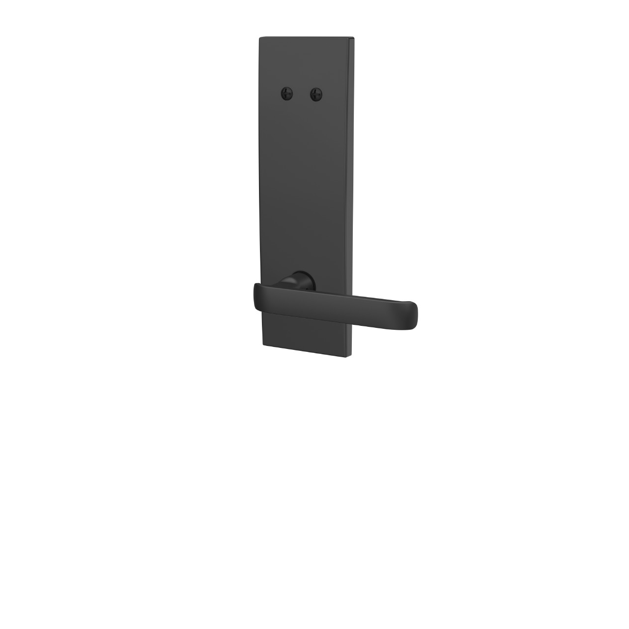 Century 3/4 trim Inactive Handleset Interior with Clybourn Lever