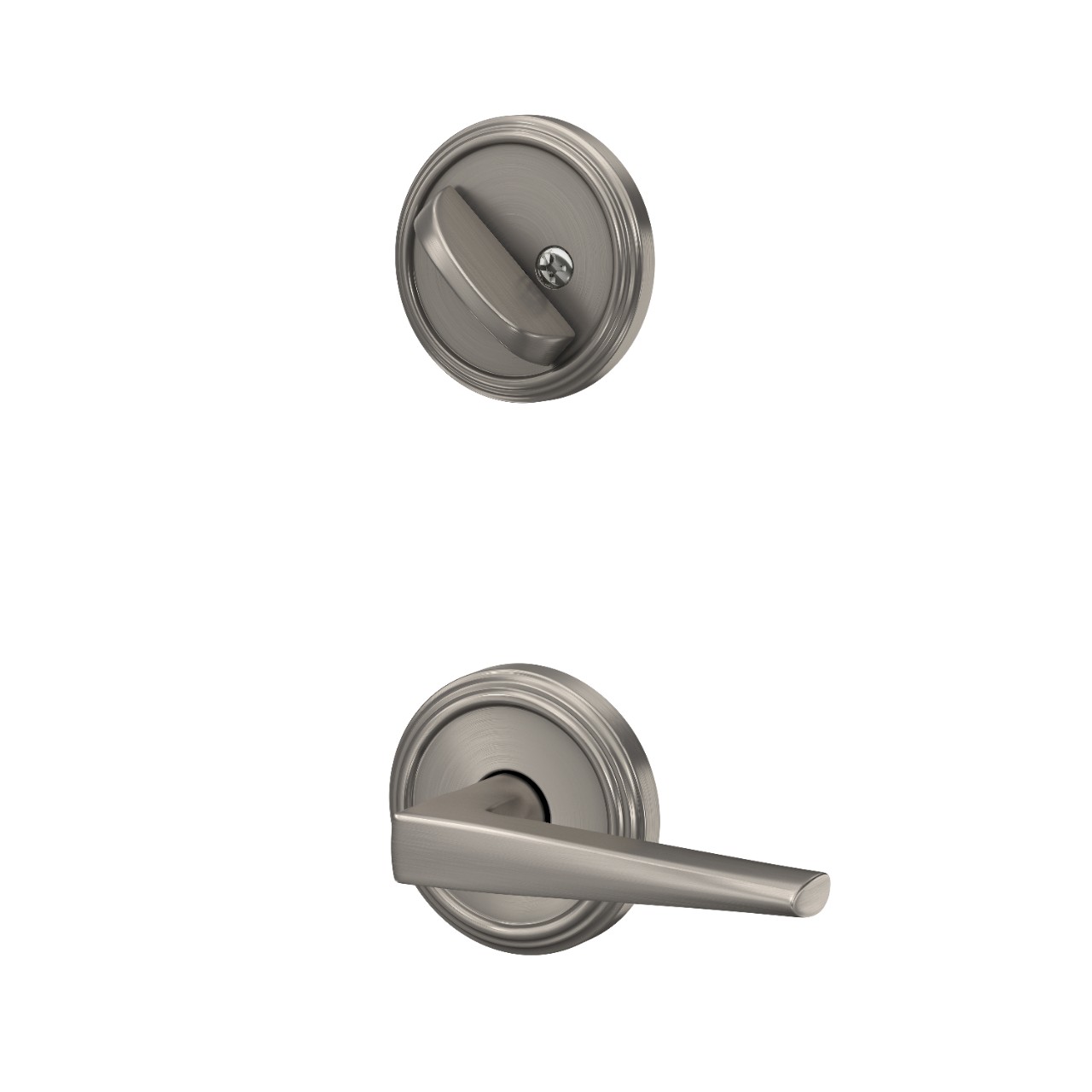 Inactive Handleset Interior with Eller Lever