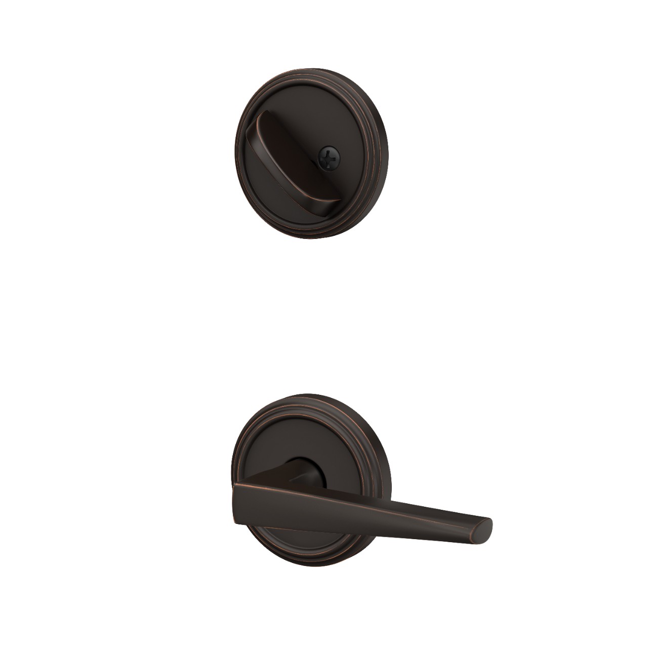 Inactive Handleset Interior with Eller Lever