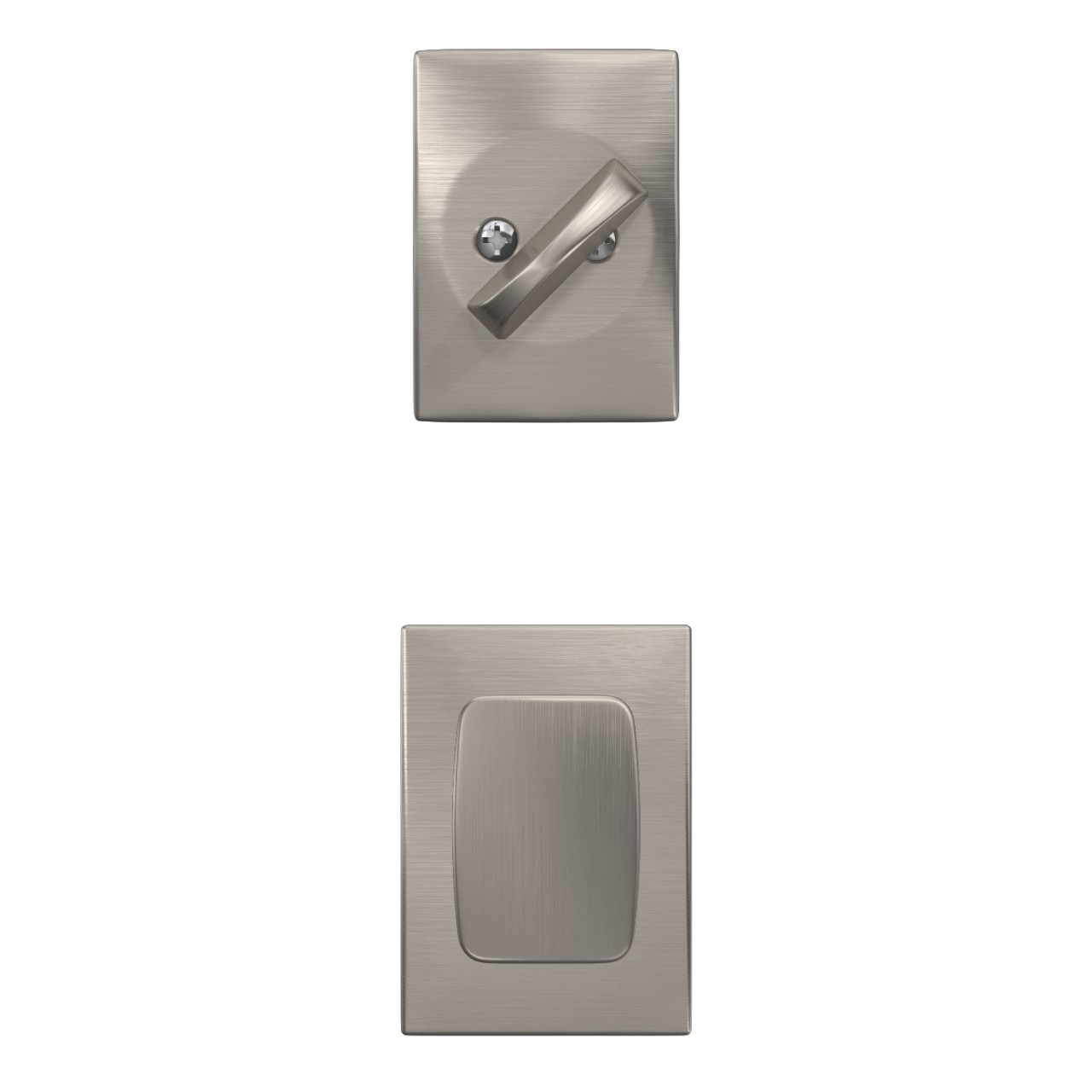 Inactive Handleset Interior with Nixon Knob